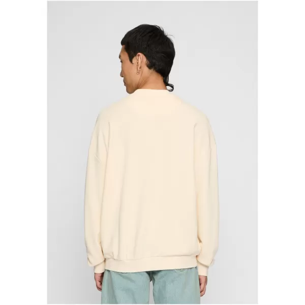  Pánská mikina URBAN CLASSICS TB6663 WHITE/SAND 