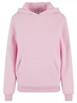 Dámská mikina URBAN CLASSICS TB7105 SOFT PINK