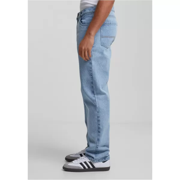 Pánské džíny URBAN CLASSICS TB6396 NEW LIGHT BLUE WASHED 
