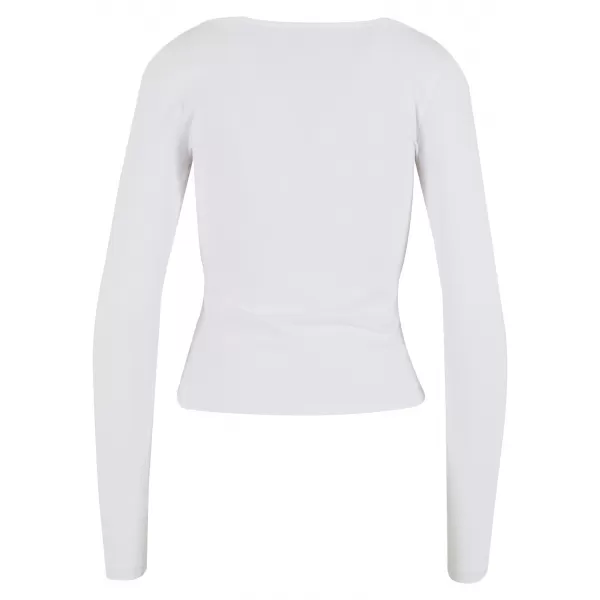  Dámské triko URBAN CLASSICS TB7162 WHITE 