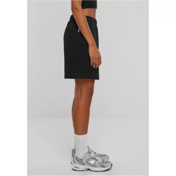  Dámské kraťasy URBAN CLASSICS TB6209 BLACK 