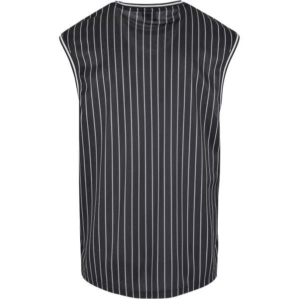  Pánské tílko URBAN CLASSICS TB6679 BLACK/WHITE 