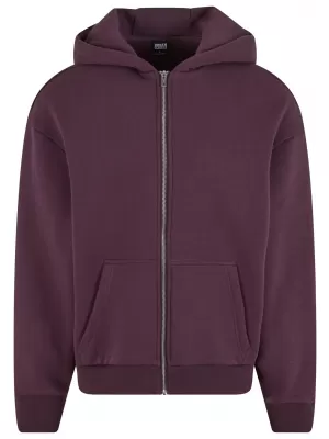 Pánská mikina URBAN CLASSICS TB7284 PLUM PURPLE