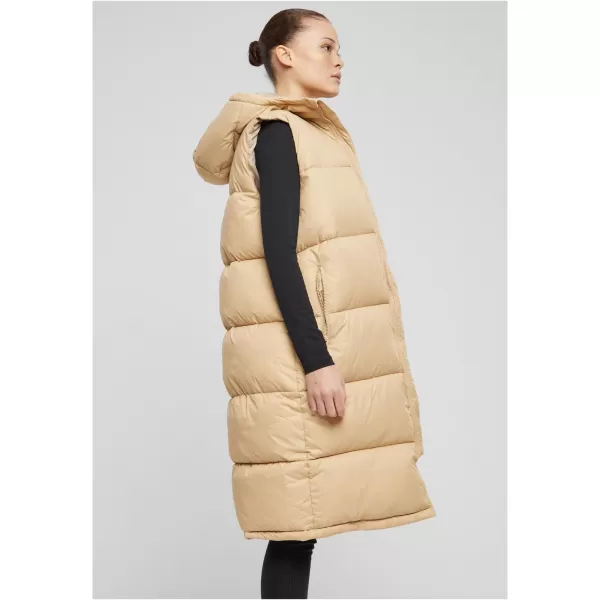 Dámská vesta URBAN CLASSICS TB7007 UNION BEIGE 