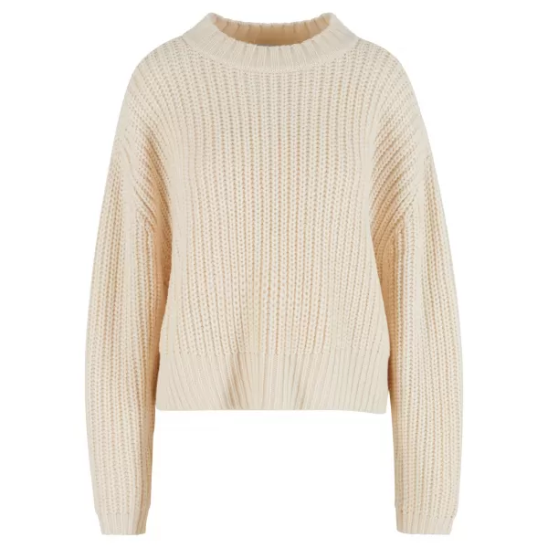  Dámský svetr URBAN CLASSICS TB7093 WHITE/SAND 