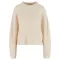 Dámský svetr URBAN CLASSICS TB7093 WHITE/SAND