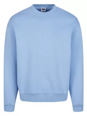 Pánská mikina URBAN CLASSICS TB6751 POWDER BLUE