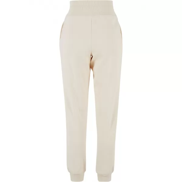  Dámské tepláky URBAN CLASSICS TB6863 WHITE/SAND 