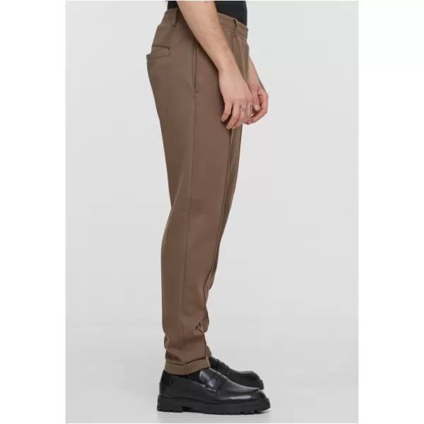  Pánské kalhoty URBAN CLASSICS TB7042 CHALK BROWN 