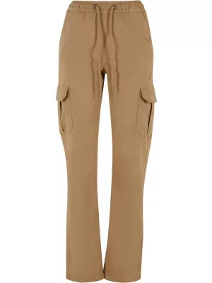 Dámské kalhoty URBAN CLASSICS TB6158 UNION BEIGE
