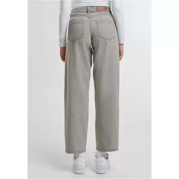  Dámské džíny URBAN CLASSICS TB7127 LIGHTER DIRTY WASHED 