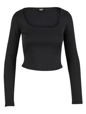 Dámské triko URBAN CLASSICS TB6996 BLACK