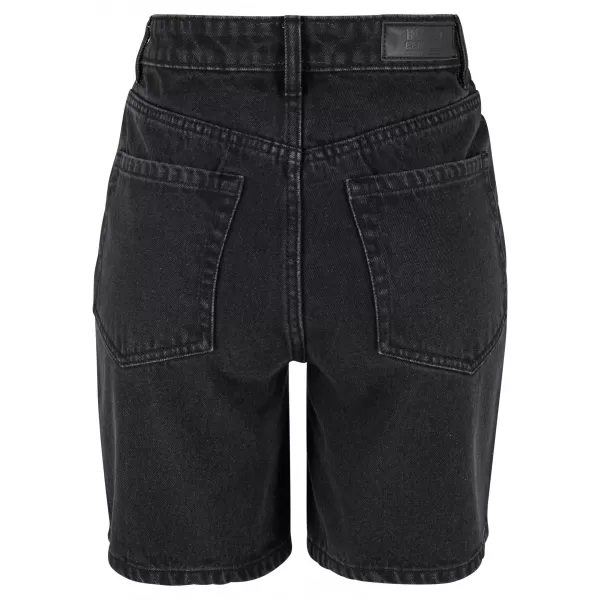  Dámské kraťasy URBAN CLASSICS TB6205 BLACK WASHED 