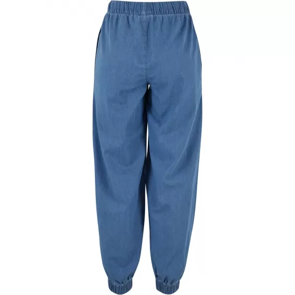  Dámské kalhoty URBAN CLASSICS TB6816 SKYBLUE WASHED 