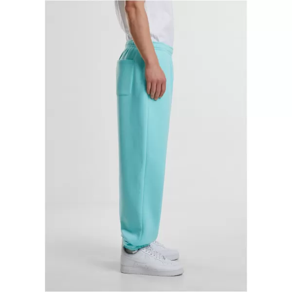  Pánské tepláky URBAN CLASSICS TB6749 BERYL BLUE 