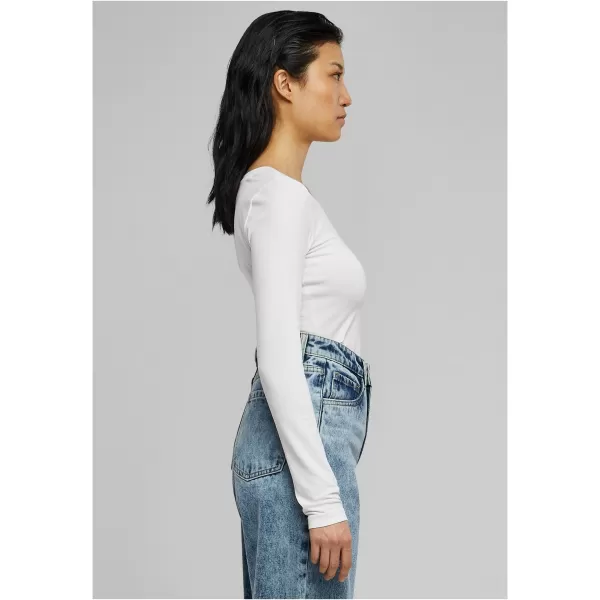  Dámské body URBAN CLASSICS TB6120 WHITE 