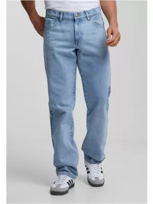 Pánské džíny URBAN CLASSICS TB6396 NEW LIGHT BLUE WASHED
