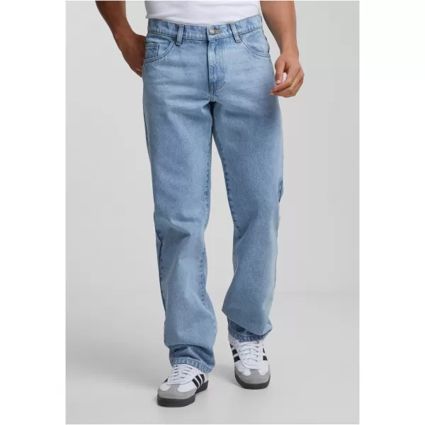  Pánské džíny URBAN CLASSICS TB6396 NEW LIGHT BLUE WASHED 