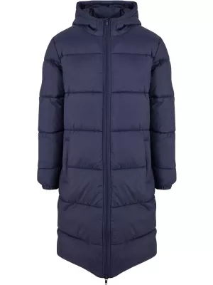 Pánský kabát URBAN CLASSICS TB7010 NAVY