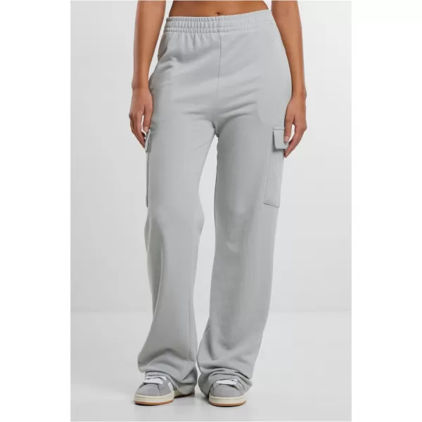  Dámské tepláky URBAN CLASSICS TB6857 LIGHT ASPHALT 