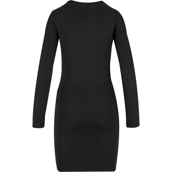  Dámské šaty URBAN CLASSICS TB6995 BLACK 