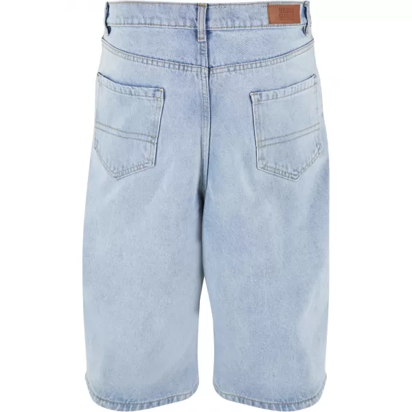  Pánské kraťasy URBAN CLASSICS TB6639 NEW LIGHT BLUE WASHED 