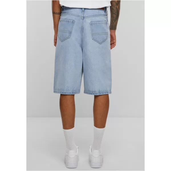  Pánské kraťasy URBAN CLASSICS TB6639 NEW LIGHT BLUE WASHED 