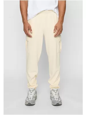 Pánské tepláky URBAN CLASSICS TB6671 WHITE/SAND