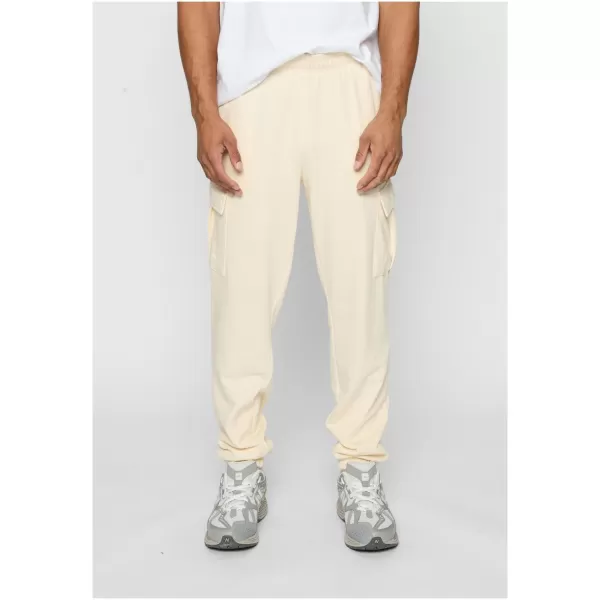  Pánské tepláky URBAN CLASSICS TB6671 WHITE/SAND 