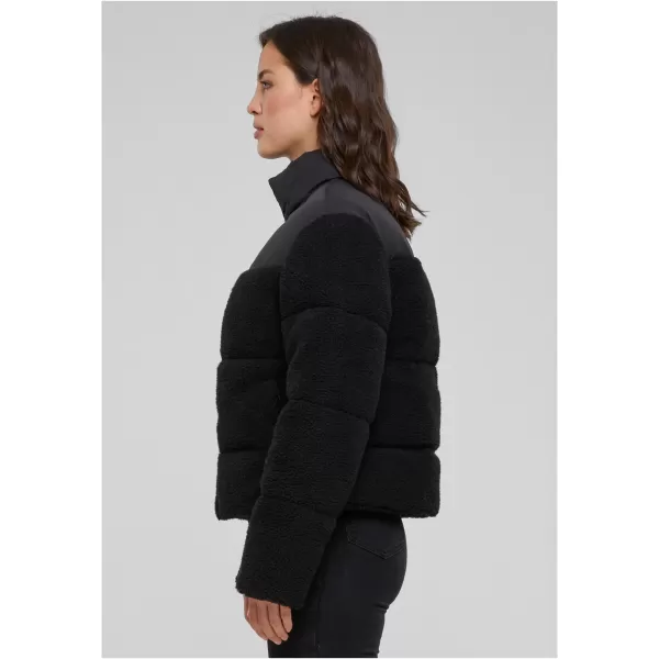  Dámská bunda URBAN CLASSICS TB6147 BLACK/BLACK 