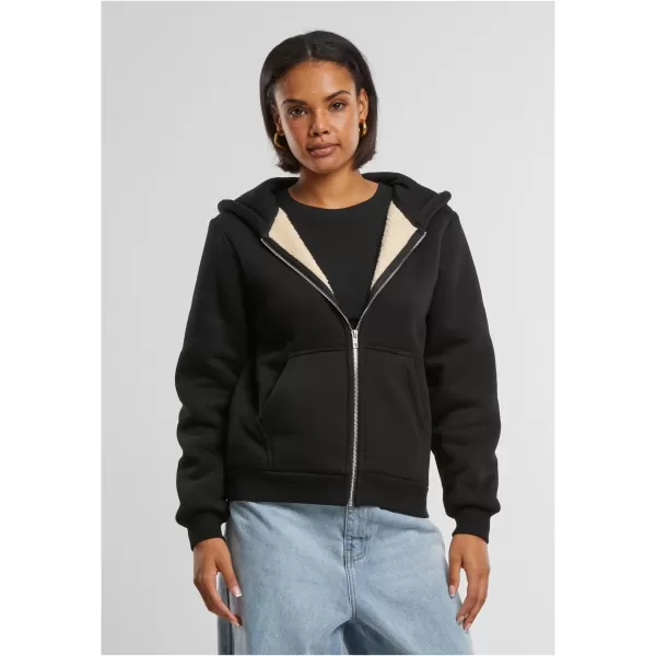  Dámská mikina URBAN CLASSICS TB7166 BLACK 