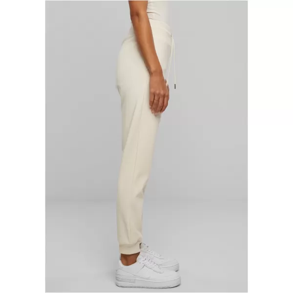  Dámské tepláky URBAN CLASSICS TB6863 WHITE/SAND 