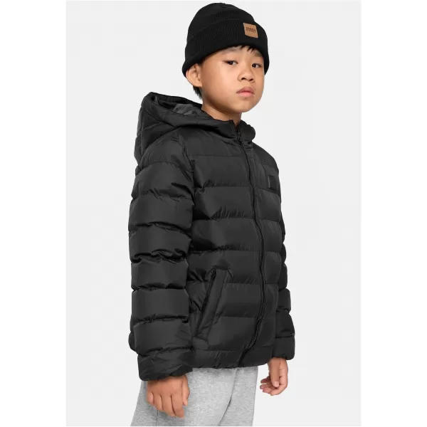  Dětská bunda URBAN CLASSICS UCK863 BLACK/BLACK/BLACK 