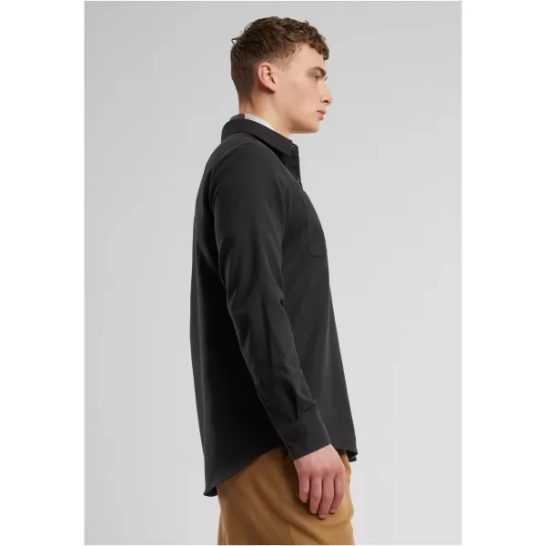  Pánská košile URBAN CLASSICS TB6357 BLACK 