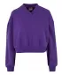 Dámská mikina URBAN CLASSICS TB6090 REAL VIOLET