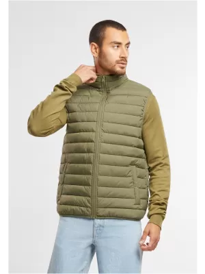 Pánská vesta URBAN CLASSICS TB7011 DARK OLIVE