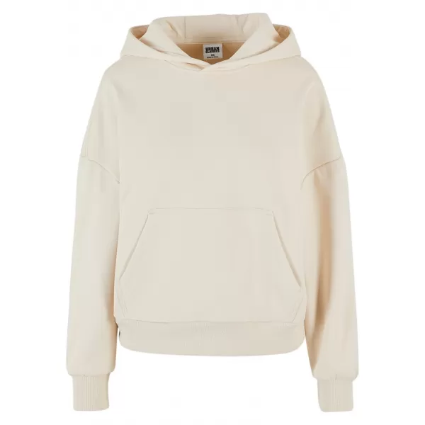  Dámská mikina URBAN CLASSICS TB6861 WHITE/SAND 