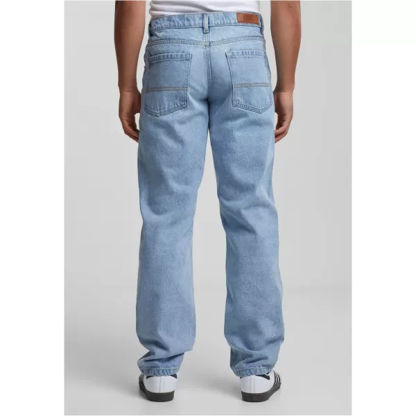  Pánské džíny URBAN CLASSICS TB6396 NEW LIGHT BLUE WASHED 