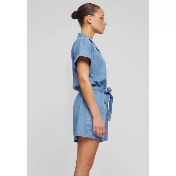  Dámský overal URBAN CLASSICS TB6837 SKYBLUE WASHED 