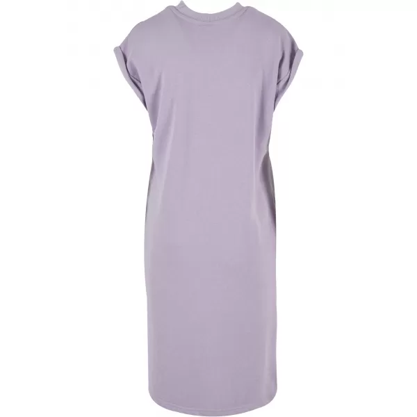  Dámské šaty URBAN CLASSICS TB6856 DUSTY LILAC 