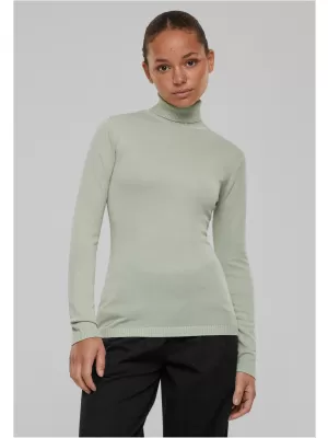 Dámský svetr URBAN CLASSICS TB6115 SOFT SALVIA