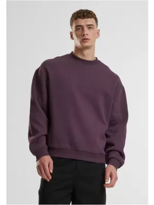 Pánská mikina URBAN CLASSICS TB6751 PLUM PURPLE