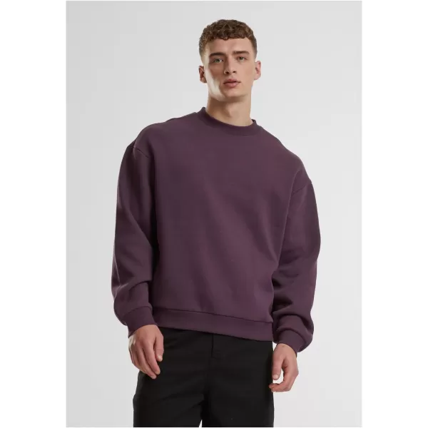  Pánská mikina URBAN CLASSICS TB6751 PLUM PURPLE 