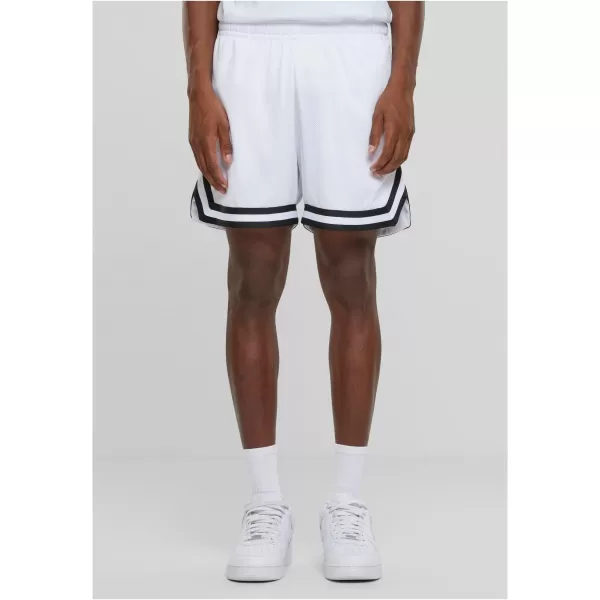  Pánské kraťasy URBAN CLASSICS TB6708 WHITE 