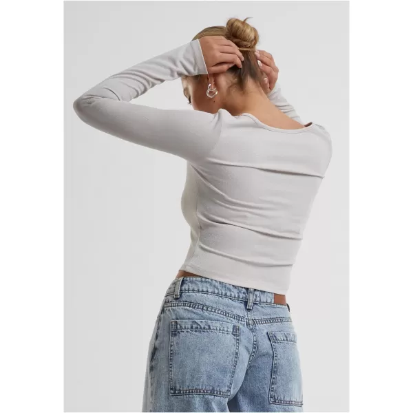  Dámské triko URBAN CLASSICS TB6996 WHITE/SAND 