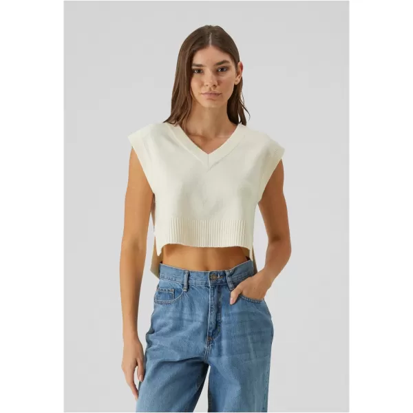  Dámský svetr URBAN CLASSICS TB7460 WHITE/SAND 