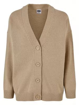 Dámský svetr URBAN CLASSICS TB6079 WET SAND