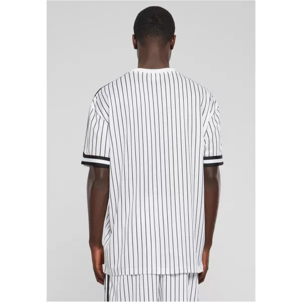  Pánské triko URBAN CLASSICS TB6680 WHITE/BLACK 