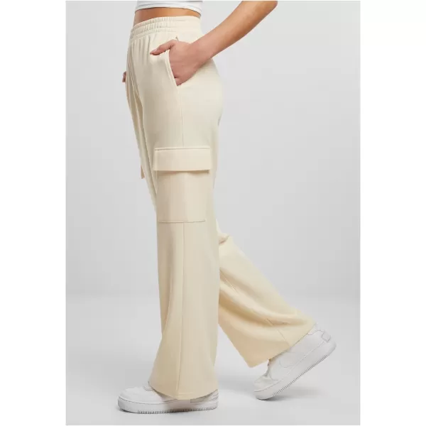  Dámské tepláky URBAN CLASSICS TB6857 WHITE/SAND 