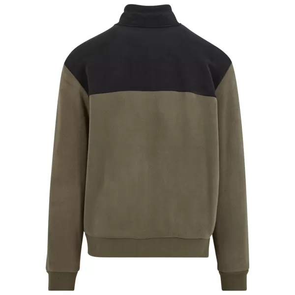  Pánská bunda URBAN CLASSICS TB7016 BLACK/OLIVE 